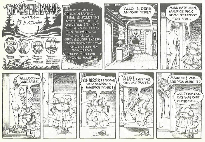 Timberland Tales, July 1977